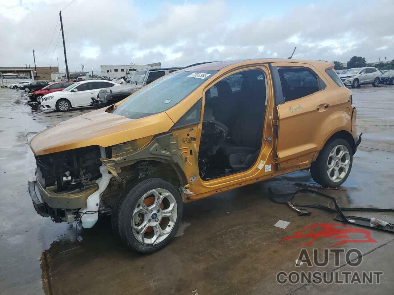 FORD ECOSPORT 2021 - MAJ3S2GE6MC401759