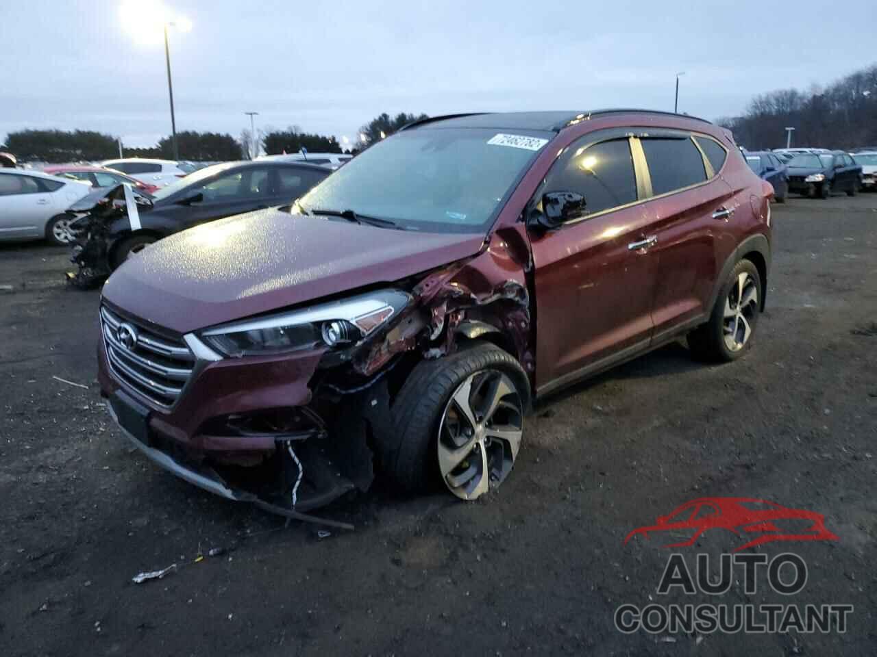 HYUNDAI TUCSON 2017 - KM8J3CA2XHU322948