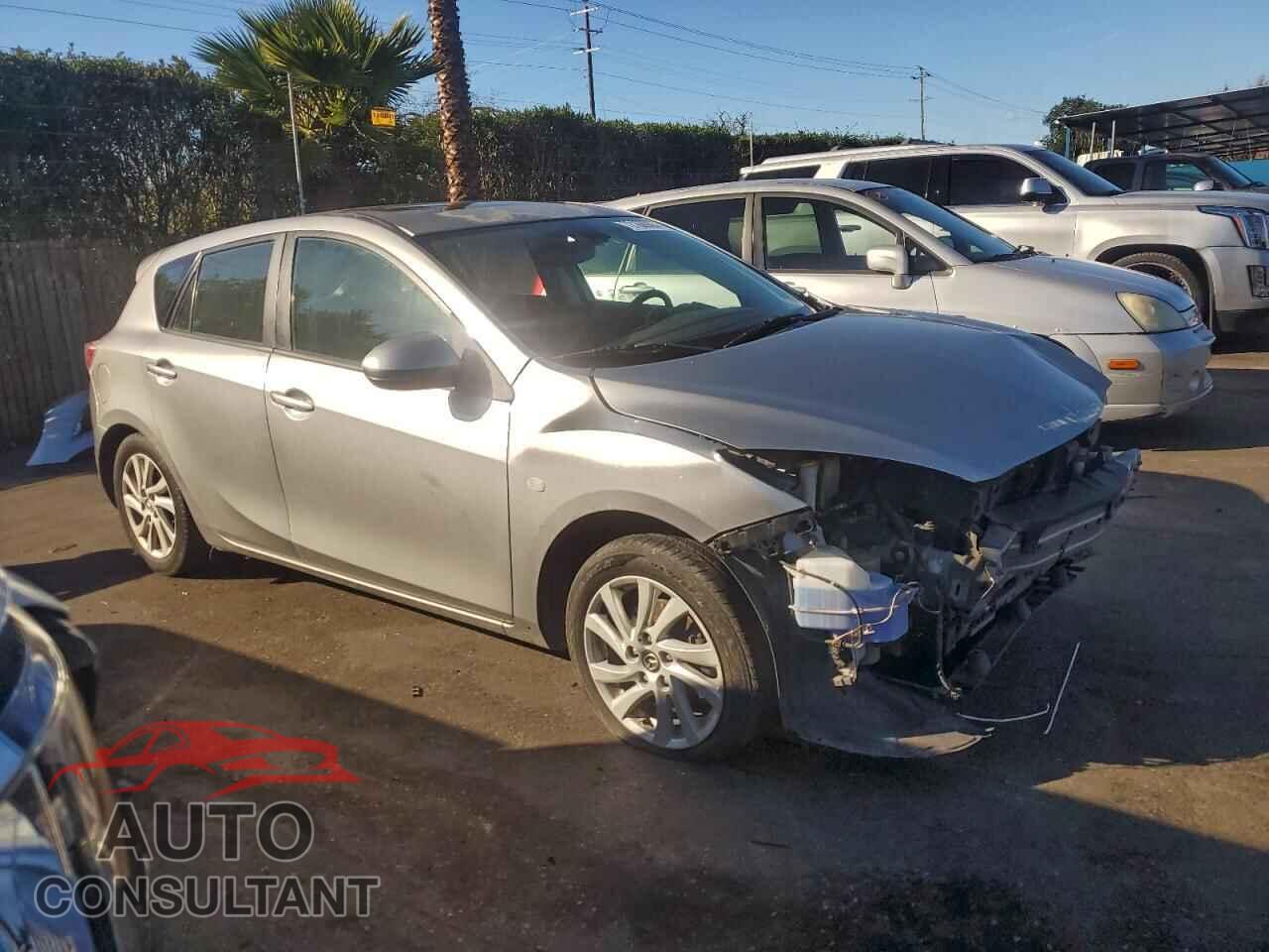 MAZDA 3 2012 - JM1BL1M76C1624154
