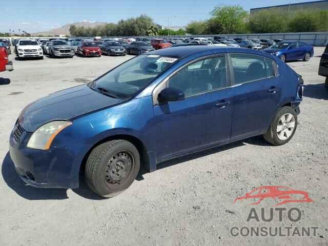 NISSAN SENTRA 2009 - 3N1AB61E09L673434