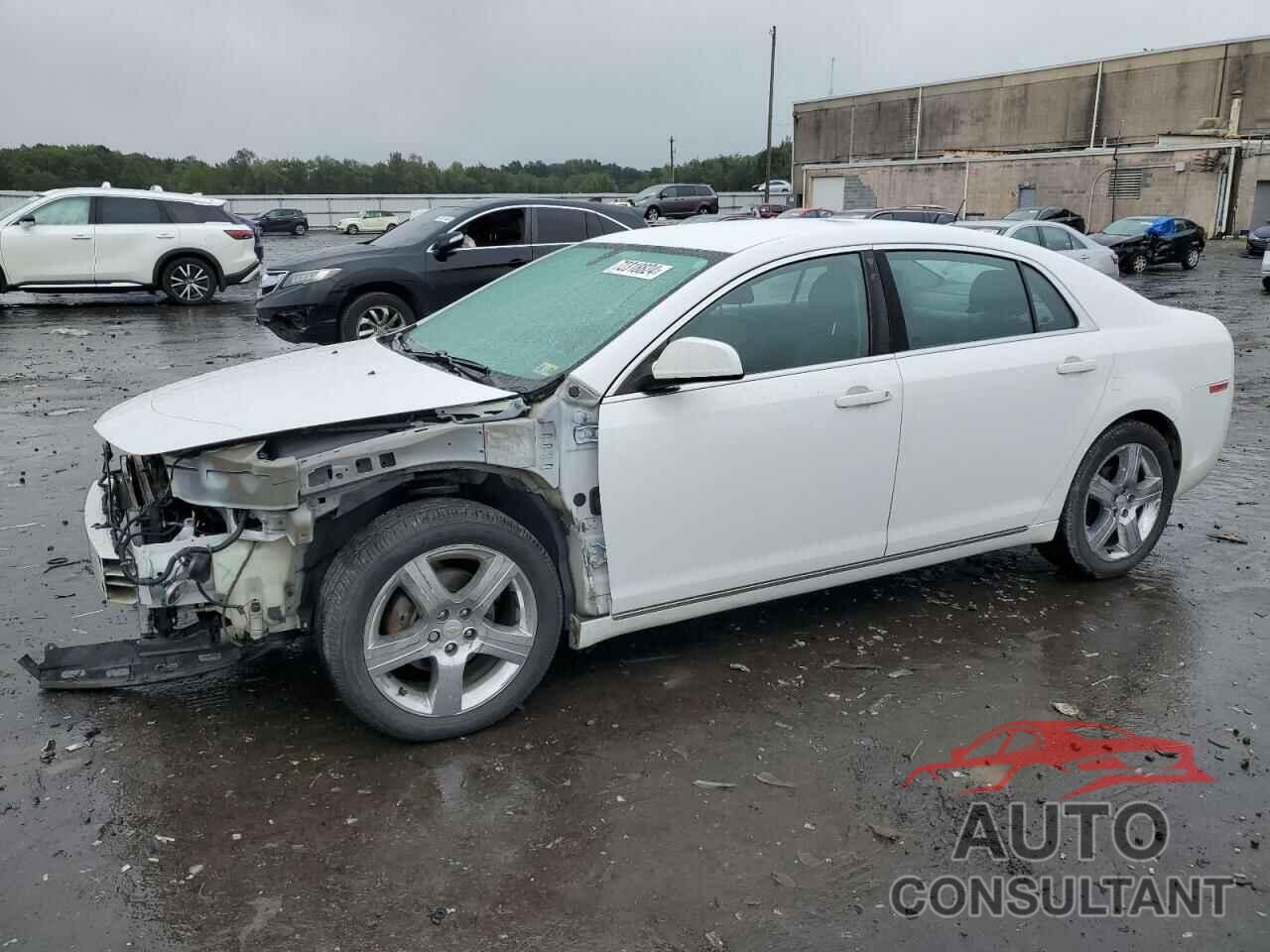 CHEVROLET MALIBU 2011 - 1G1ZD5E18BF355579