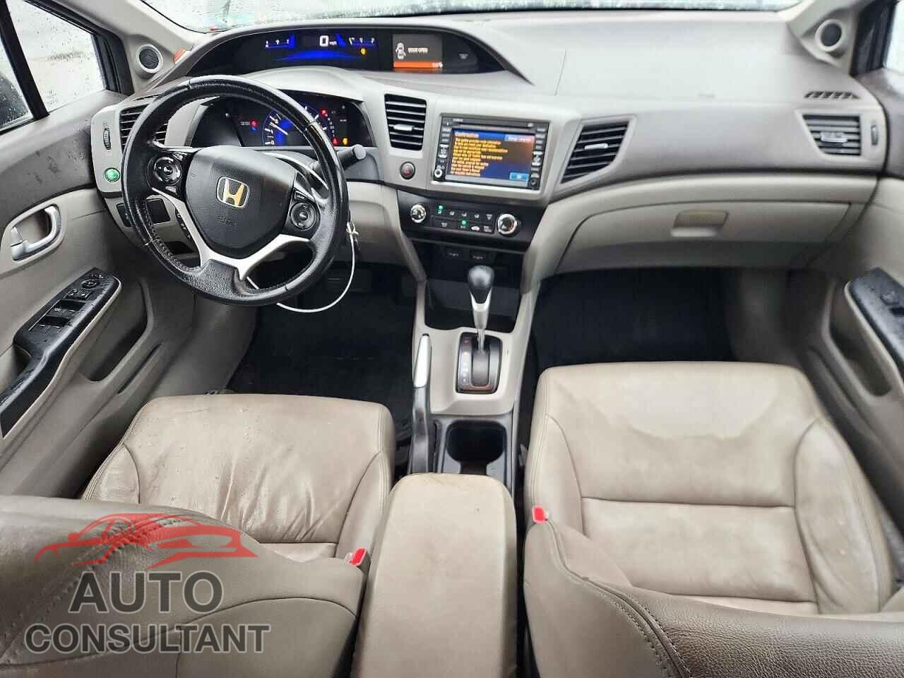 HONDA CIVIC 2012 - 19XFB2F97CE313371