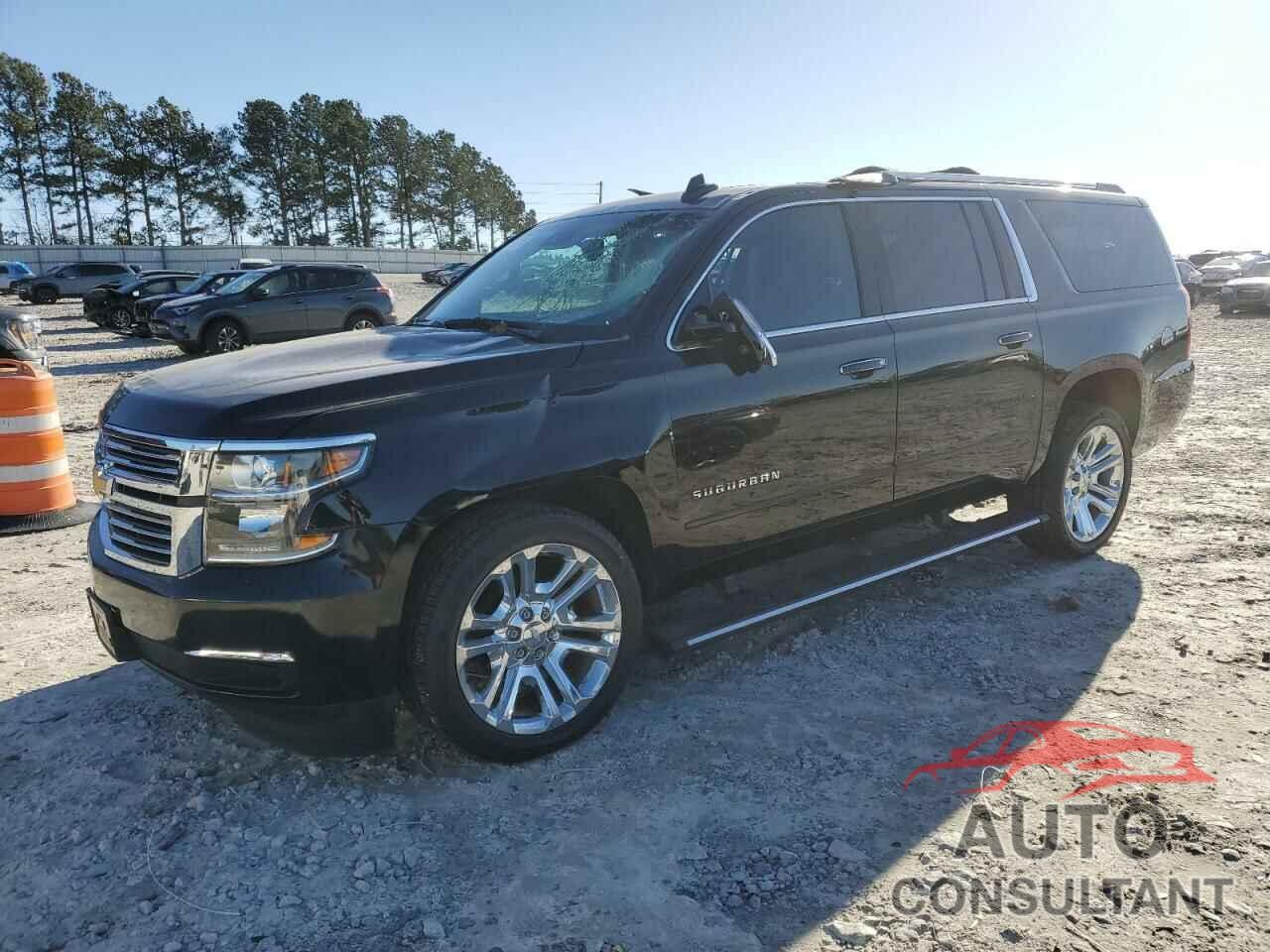 CHEVROLET SUBURBAN 2019 - 1GNSKJKJXKR323704