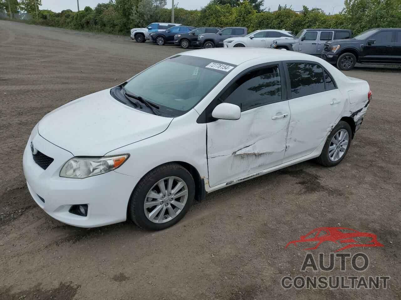 TOYOTA COROLLA 2010 - 2T1BU4EE4AC344950