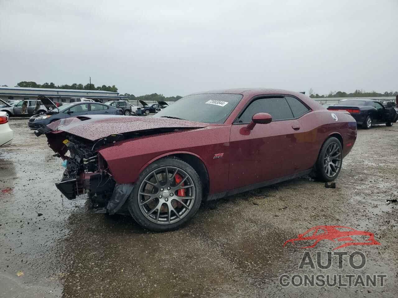 DODGE CHALLENGER 2017 - 2C3CDZDJ9HH503076