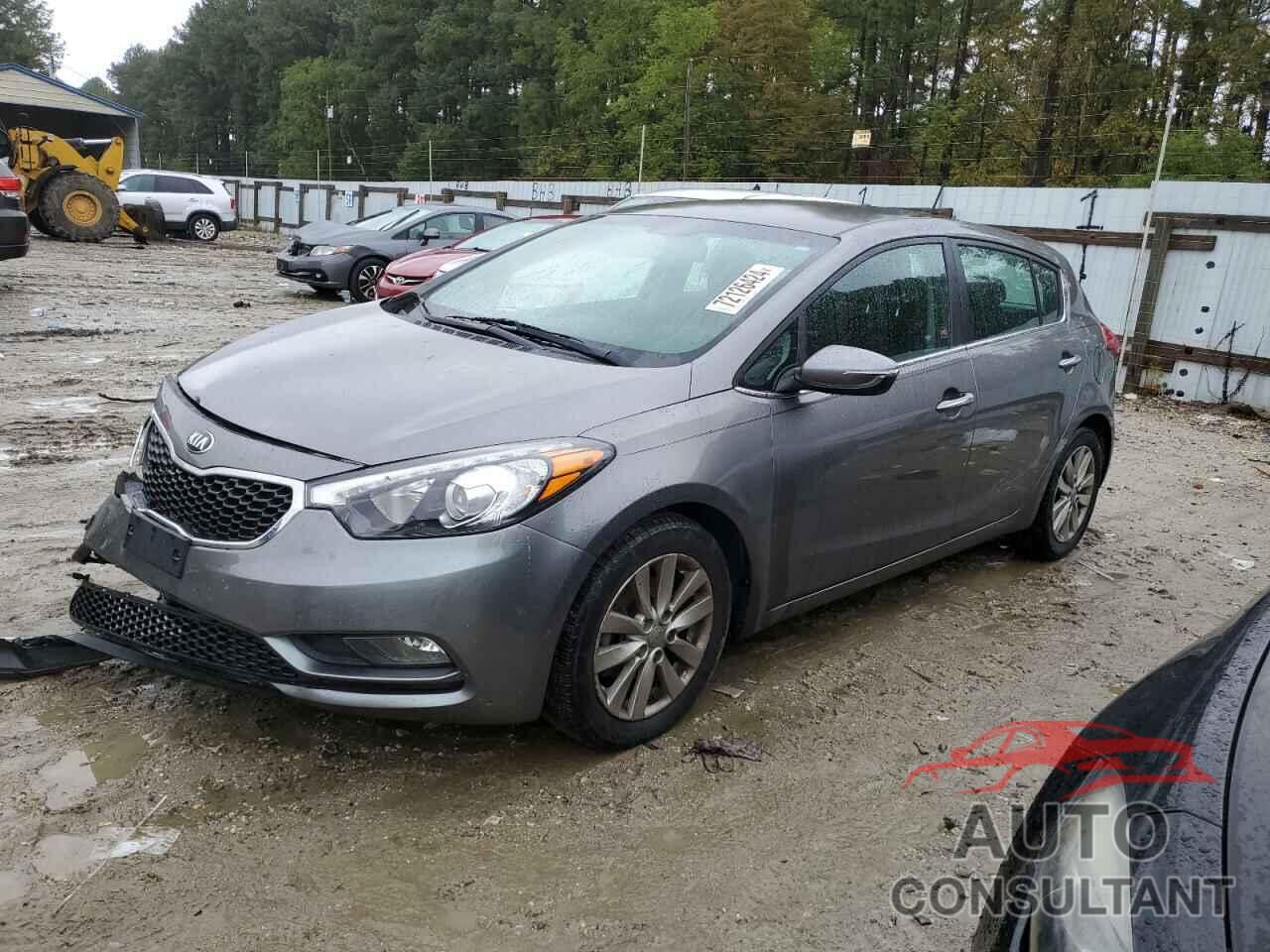 KIA FORTE 2014 - KNAFX5A84E5169534