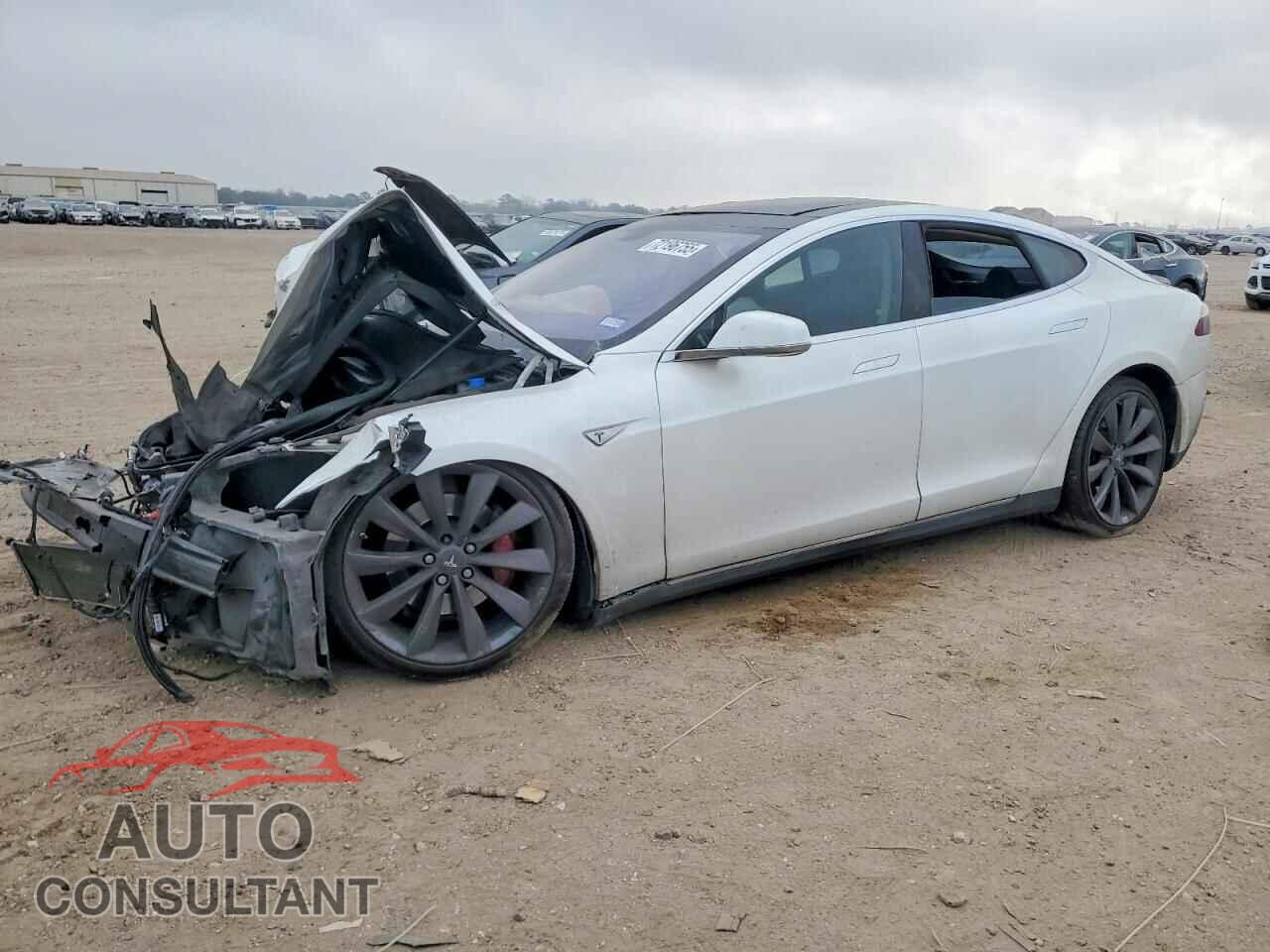 TESLA MODEL S 2013 - 5YJSA1CP7DFP08029