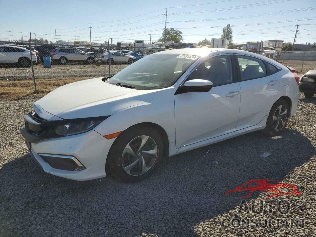 HONDA CIVIC 2020 - 2HGFC2F67LH578350
