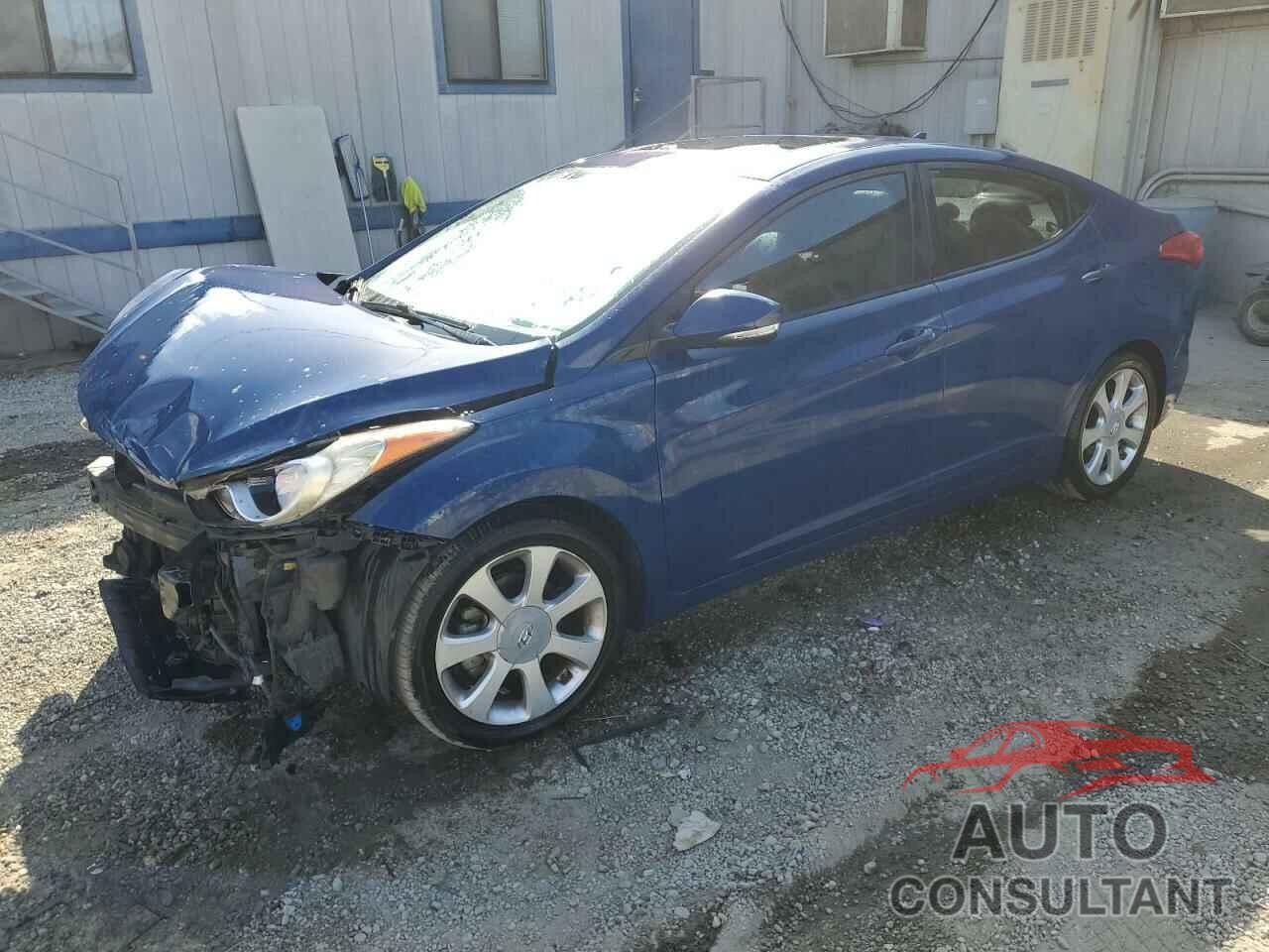 HYUNDAI ELANTRA 2013 - KMHDH4AE1DU745992