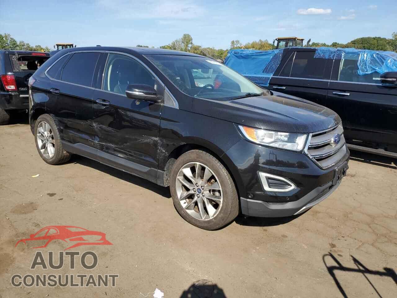 FORD EDGE 2015 - 2FMPK4K83FBB01720