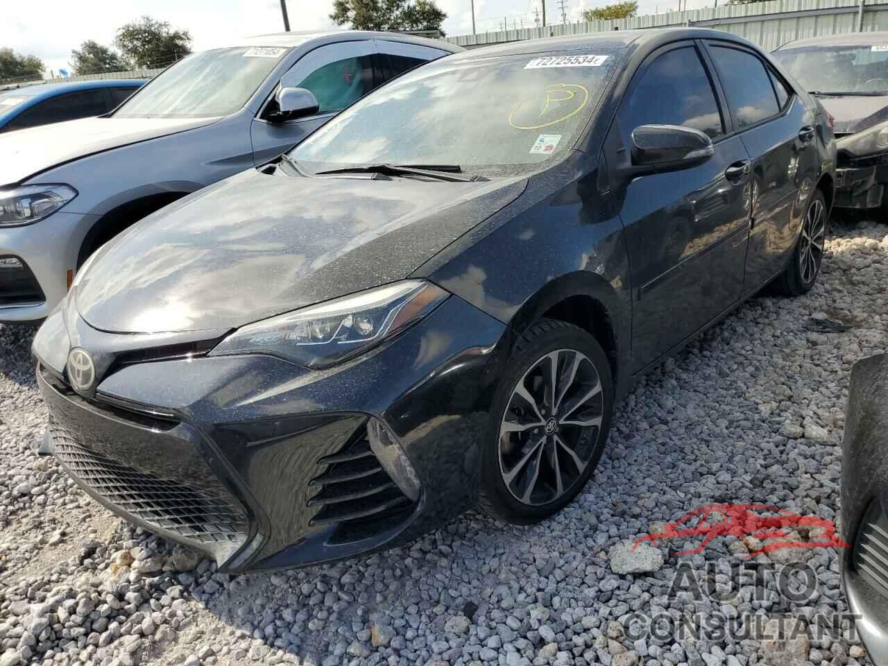 TOYOTA COROLLA 2017 - 5YFBURHEXHP635911