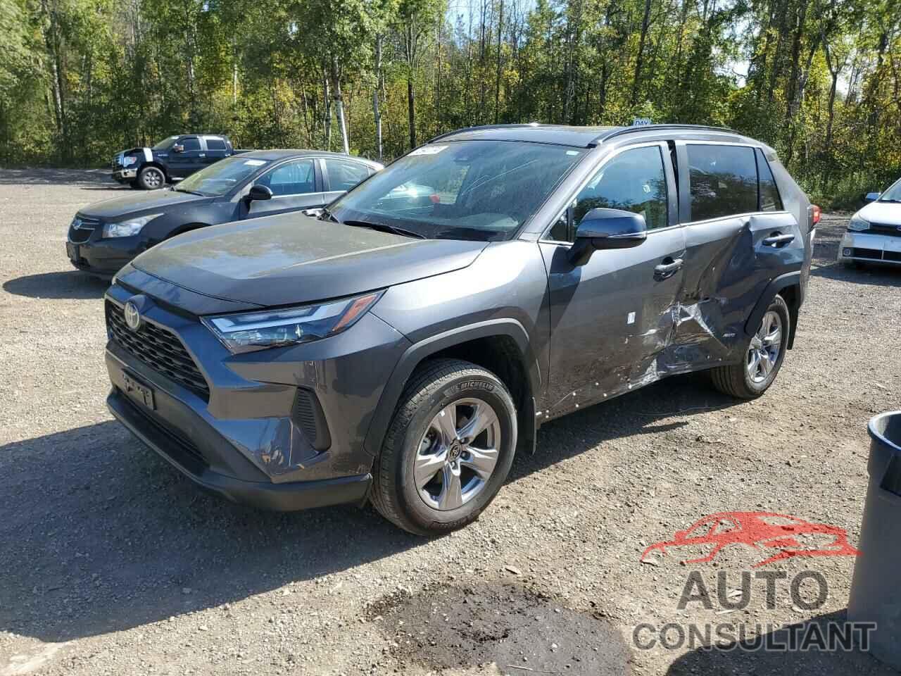 TOYOTA RAV4 2023 - 2T3RWRFV8PW169511