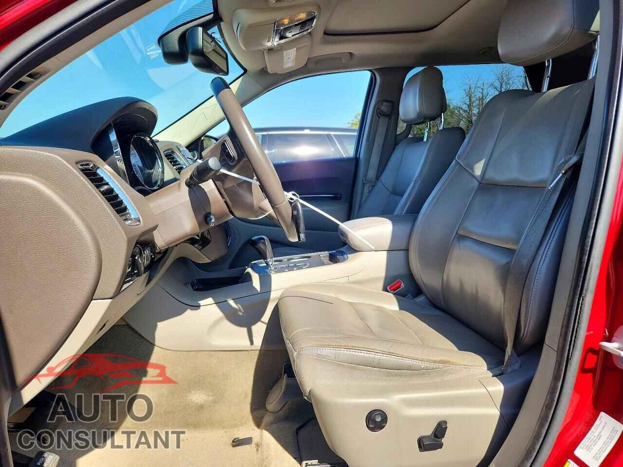 DODGE DURANGO 2011 - 1D4RE4GG7BC651987