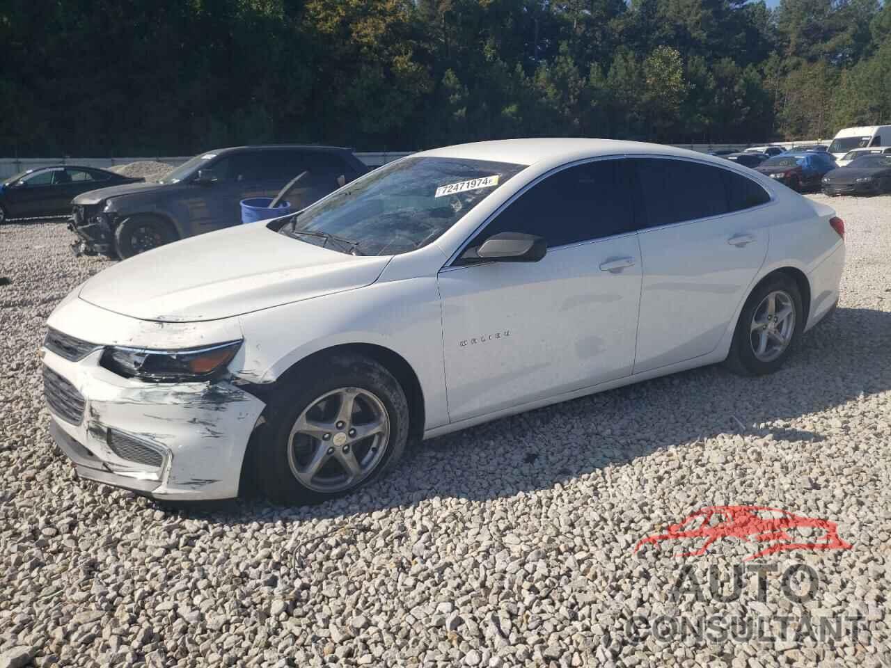 CHEVROLET MALIBU 2016 - 1G1ZB5ST1GF204604