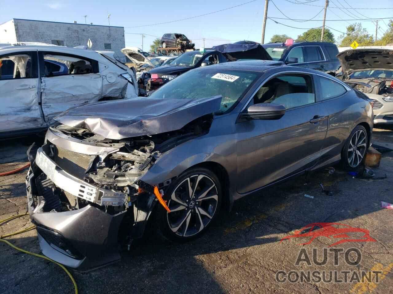 HONDA CIVIC 2018 - 2HGFC3A59JH757894