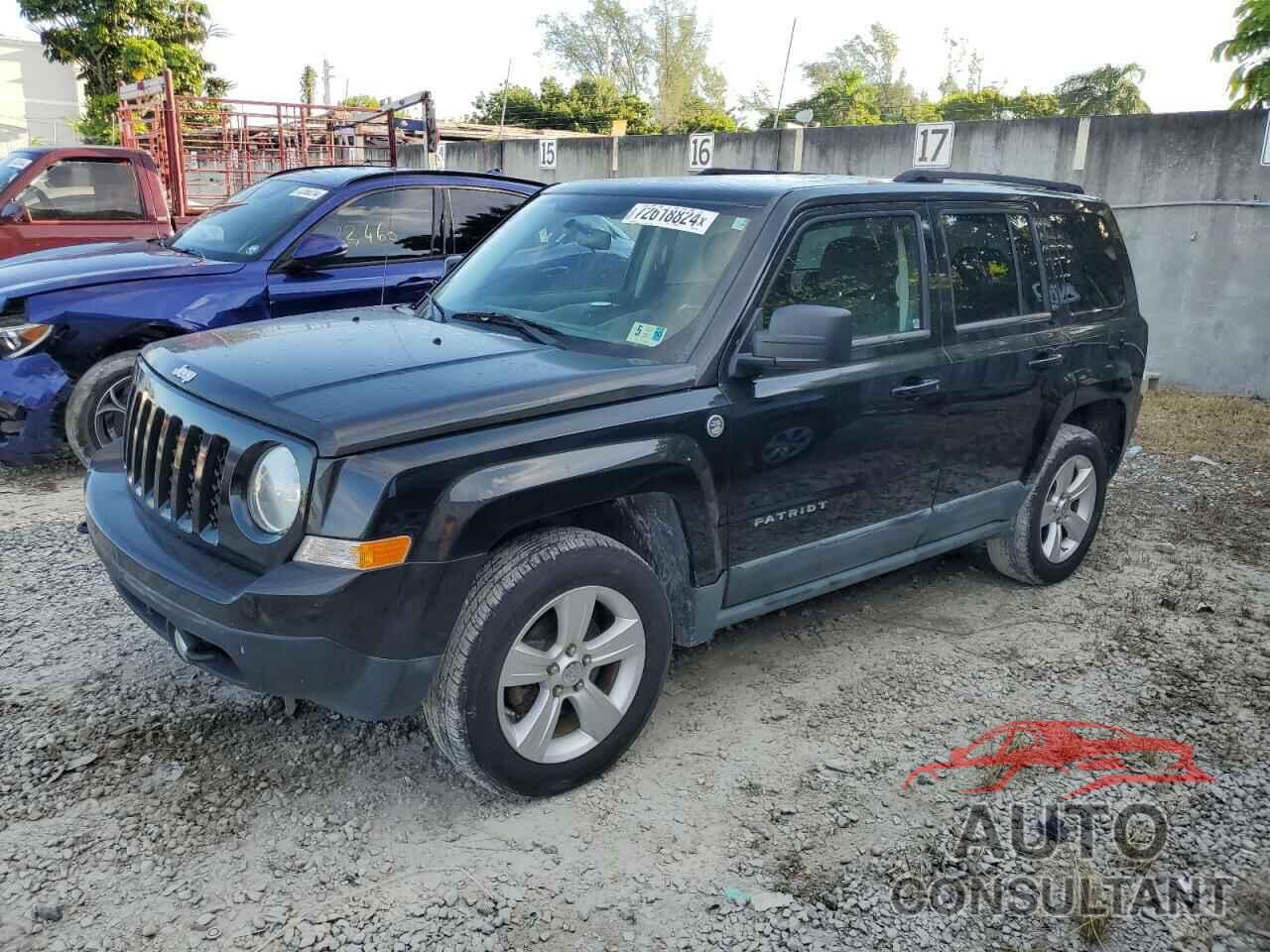 JEEP PATRIOT 2011 - 1J4NF1GB6BD167082