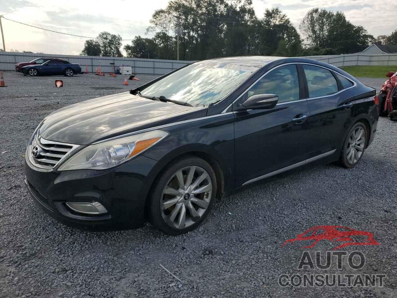 HYUNDAI AZERA 2013 - KMHFH4JG8DA216812