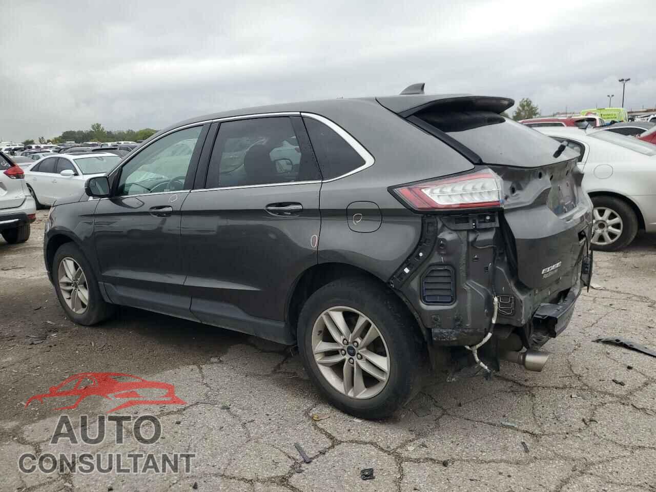 FORD EDGE 2017 - 2FMPK4J87HBC61670