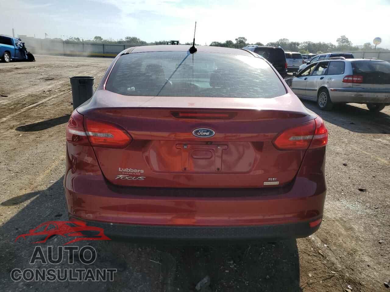 FORD FOCUS 2016 - 1FADP3FE2GL372889