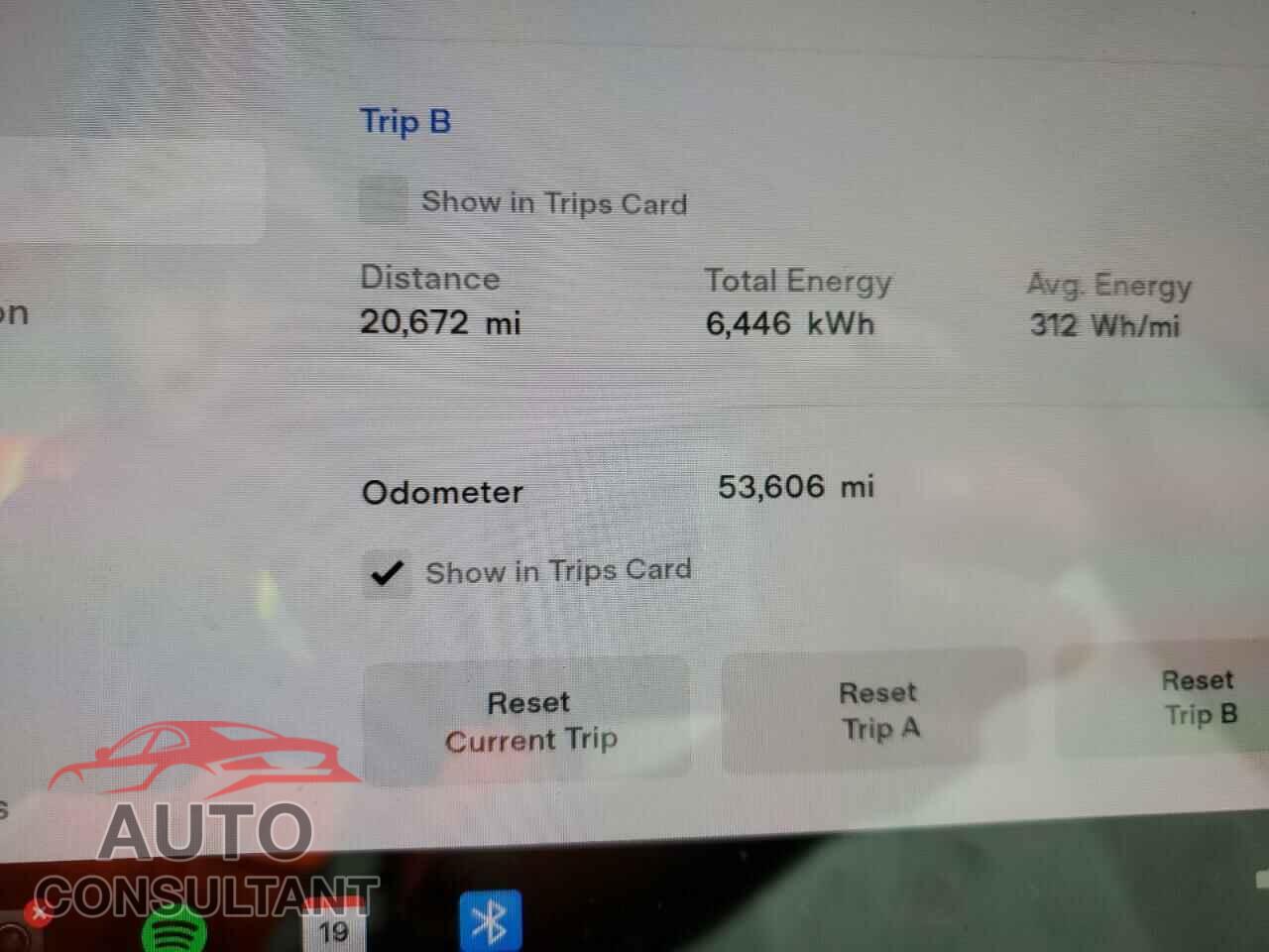 TESLA MODEL 3 2019 - 5YJ3E1EB3KF413727