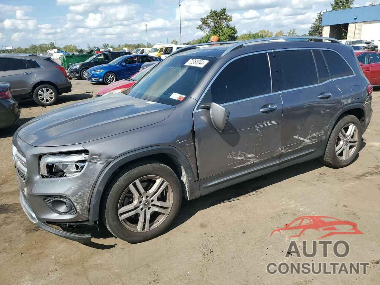 MERCEDES-BENZ GLB-CLASS 2021 - W1N4M4HB4MW092857