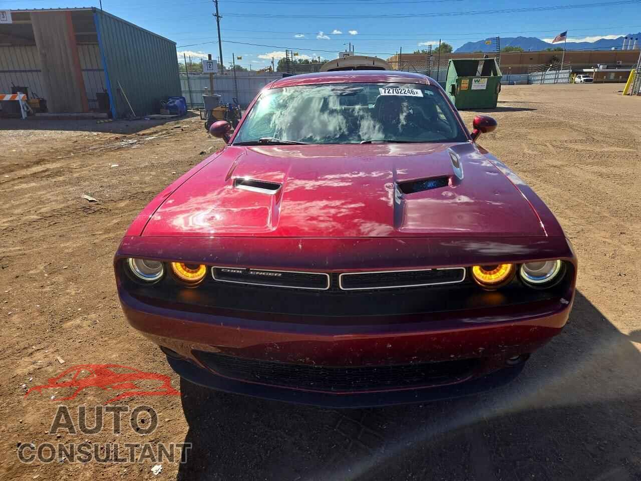 DODGE CHALLENGER 2019 - 2C3CDZAG2KH503520