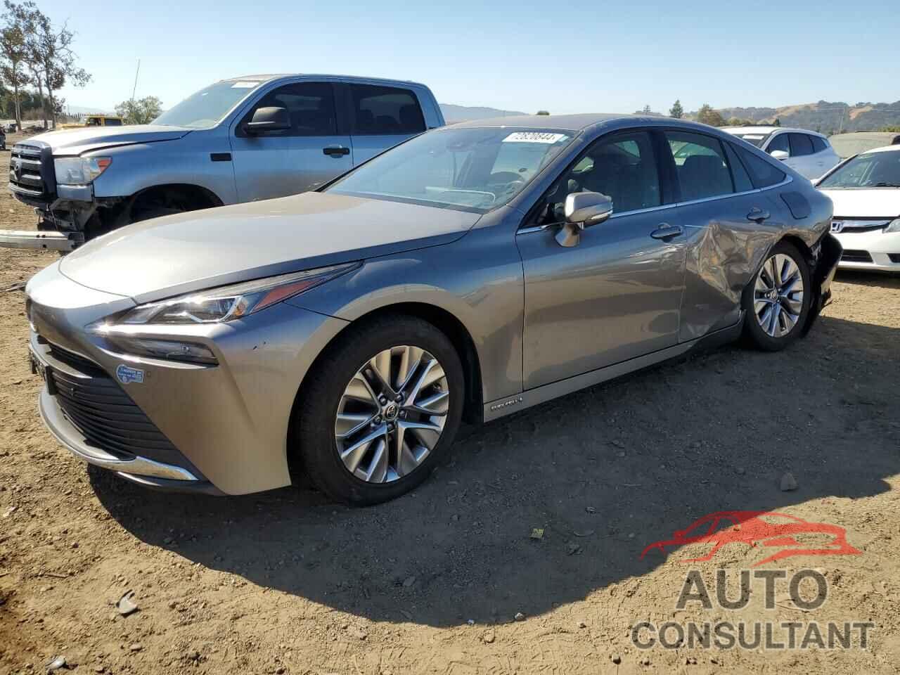 TOYOTA MIRAI 2021 - JTDAAAAA7MA003203
