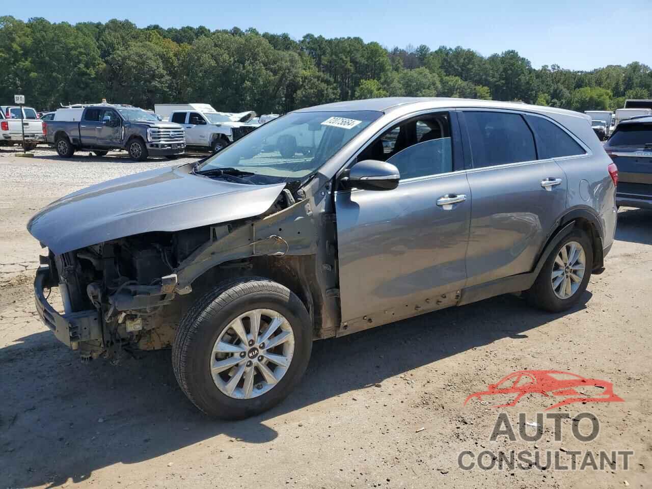 KIA SORENTO 2019 - 5XYPG4A36KG520470