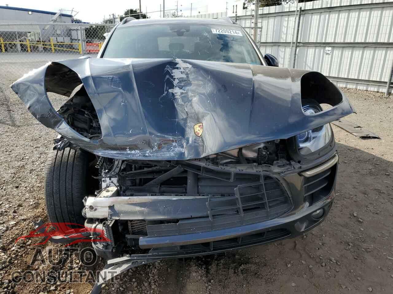 PORSCHE MACAN 2018 - WP1AA2A55JLB22522