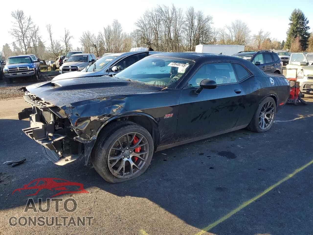 DODGE CHALLENGER 2015 - 2C3CDZDJ3FH900618