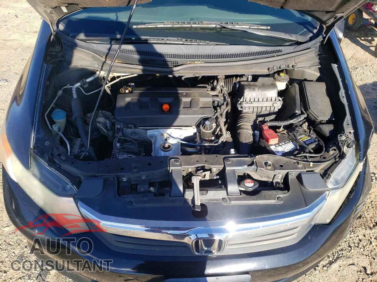 HONDA CIVIC 2012 - 2HGFB2F52CH564656
