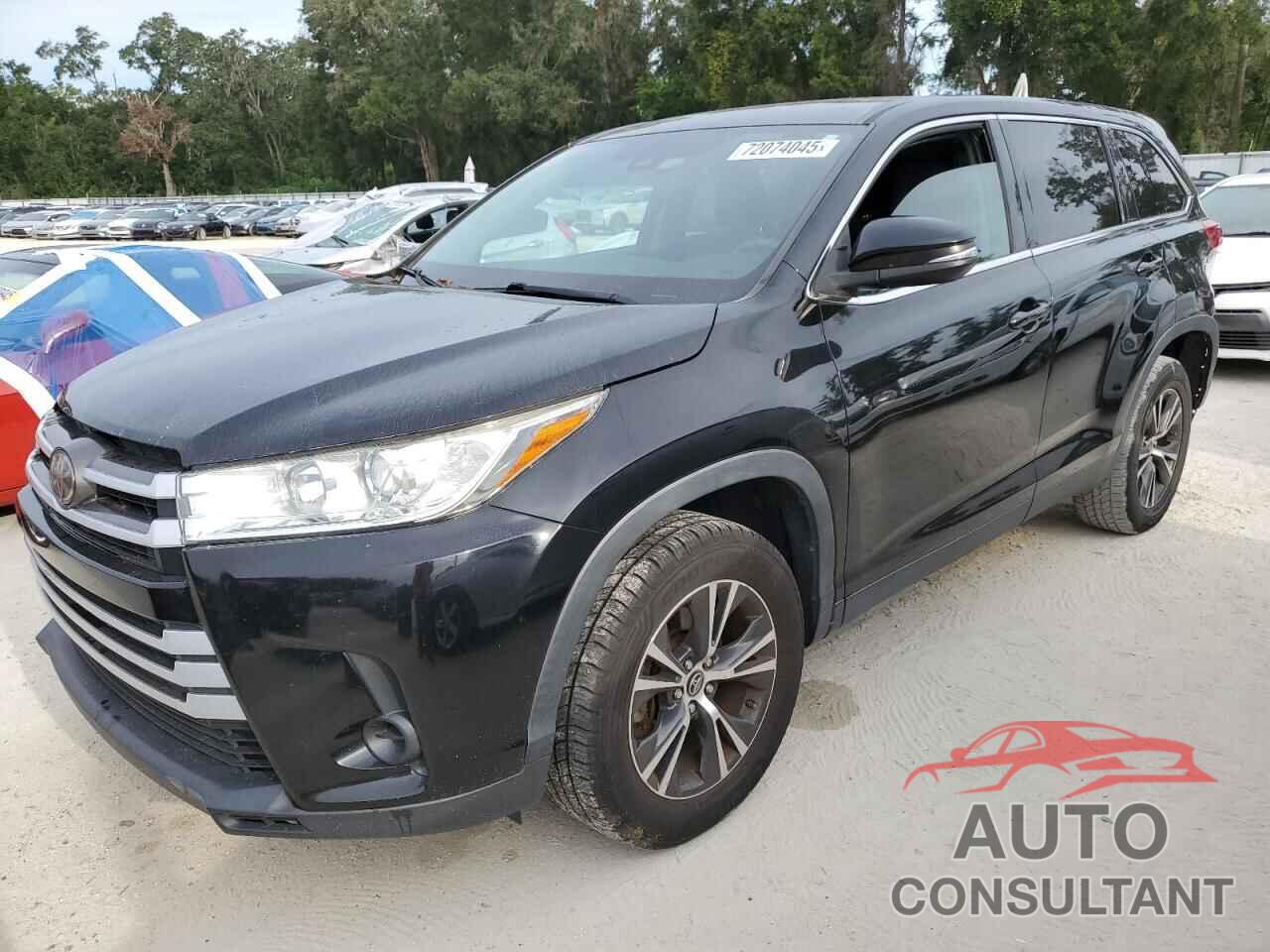 TOYOTA HIGHLANDER 2019 - 5TDZARFH7KS044468