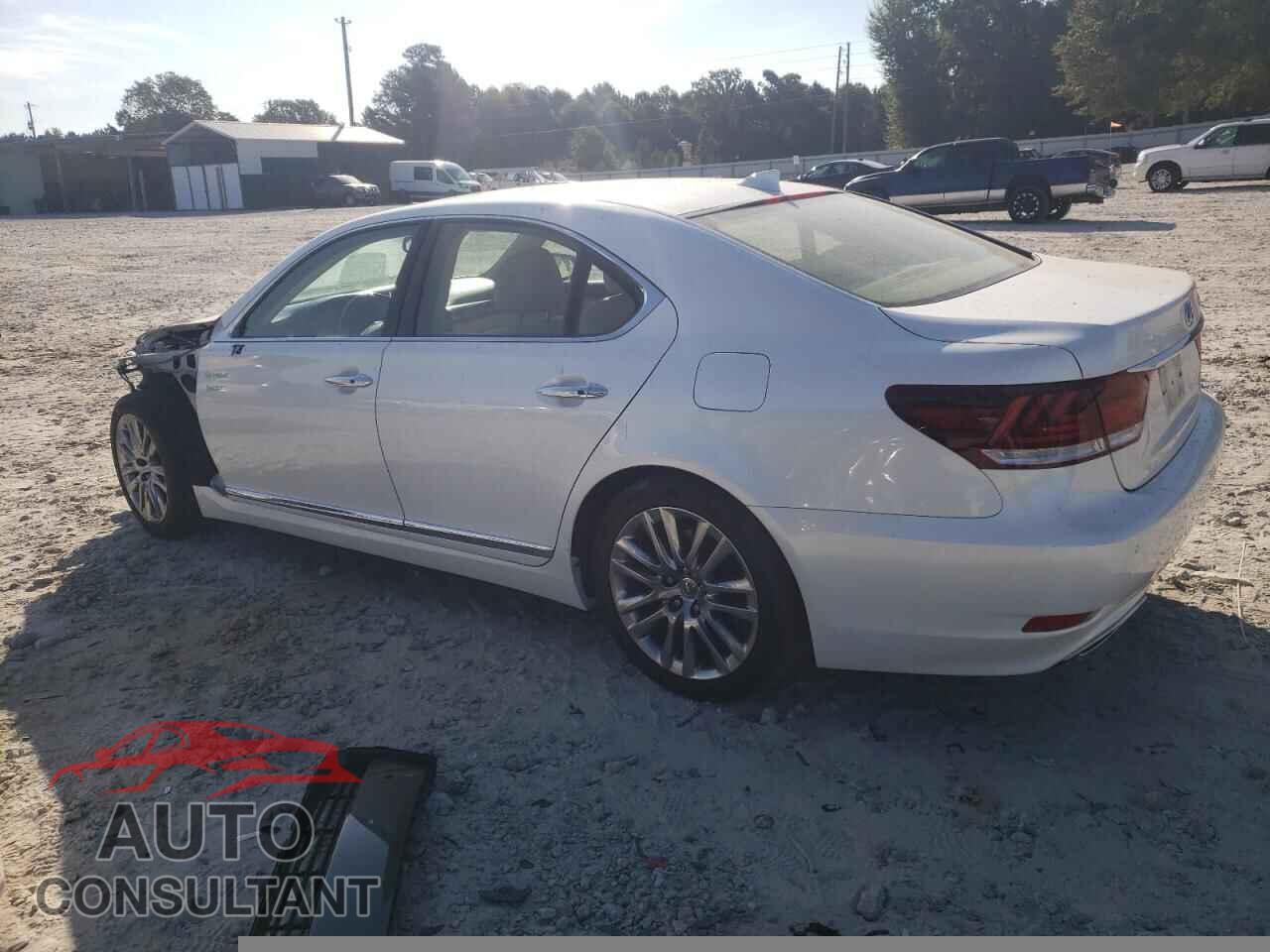 LEXUS LS460 2017 - JTHBL5EF3H5145556