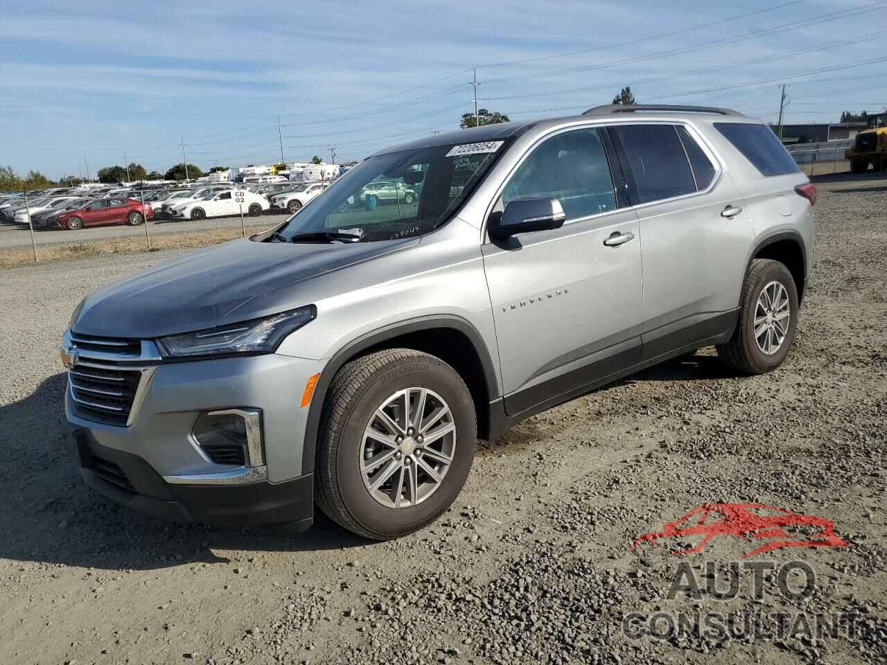 CHEVROLET TRAVERSE 2024 - 1GNETVKW7RJ137043