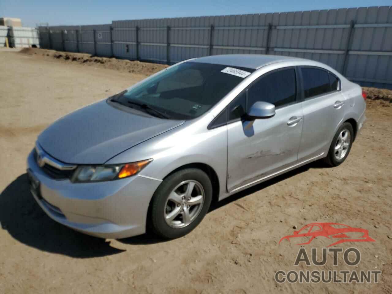 HONDA CIVIC 2012 - 19XFB5F54CE001135