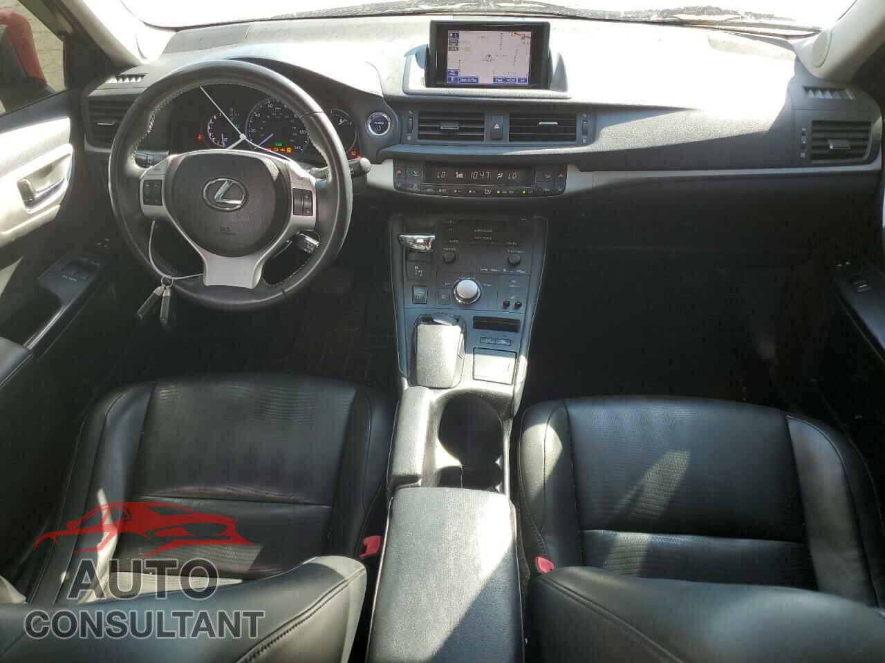 LEXUS CT 200 2013 - JTHKD5BH8D2154980