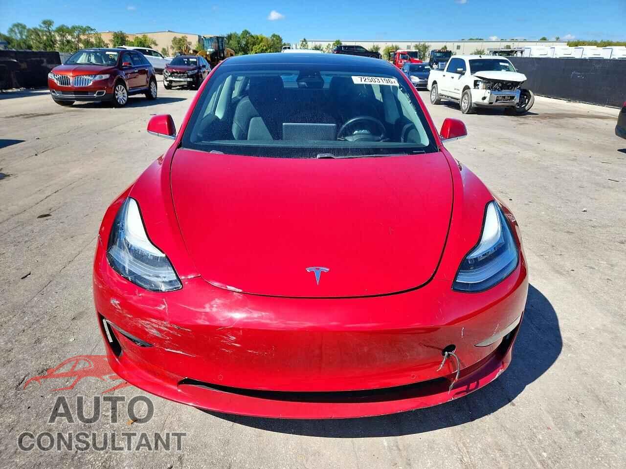 TESLA MODEL 3 2019 - 5YJ3E1EA2KF422748