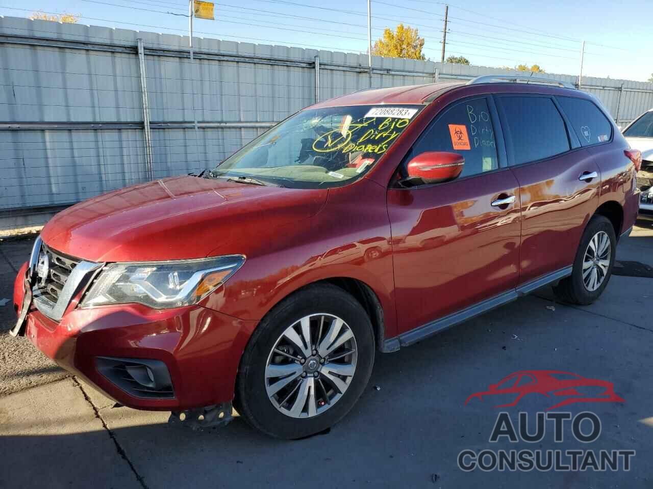 NISSAN PATHFINDER 2018 - 5N1DR2MM1JC632954