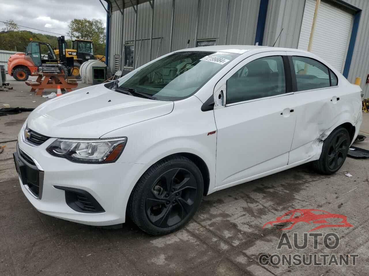 CHEVROLET SONIC 2018 - 1G1JF5SB7J4134960