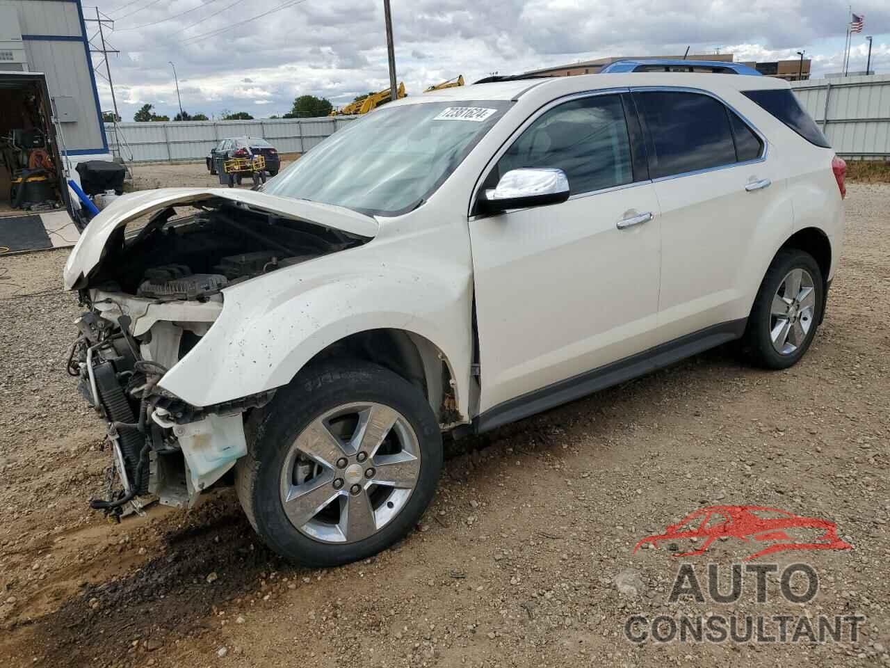 CHEVROLET EQUINOX 2013 - 1GNFLGEK6DZ126683