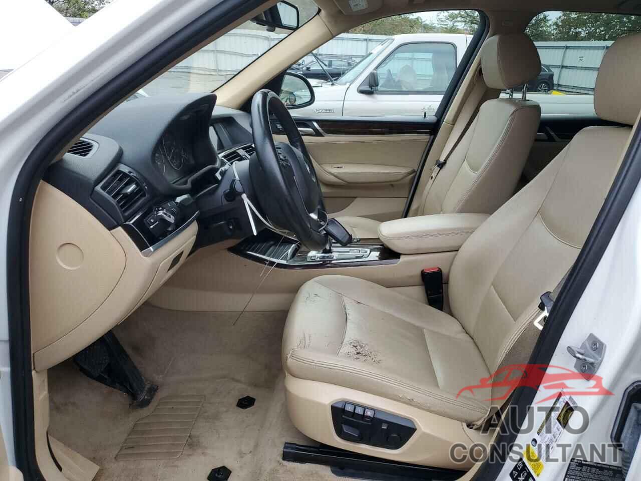 BMW X3 2016 - 5UXWX9C5XG0D62821