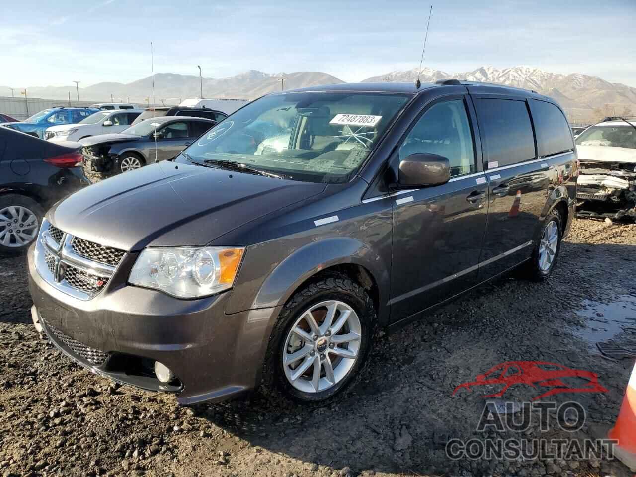 DODGE CARAVAN 2019 - 2C4RDGCG2KR716906