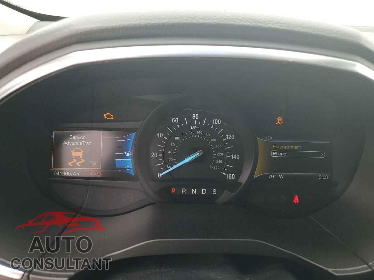 FORD EDGE 2020 - 2FMPK3K92LBA26538
