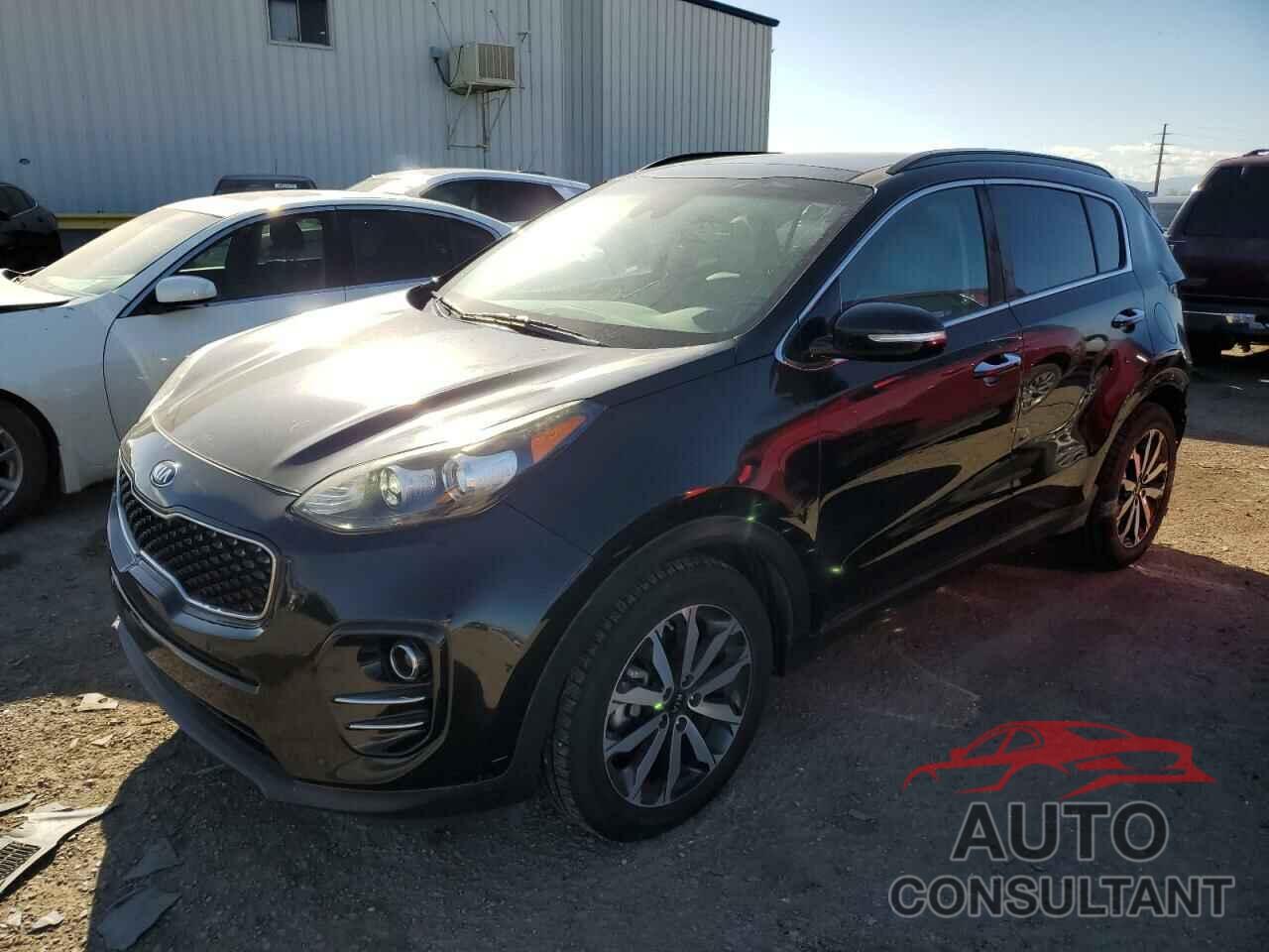 KIA SPORTAGE 2018 - KNDPN3ACXJ7349654