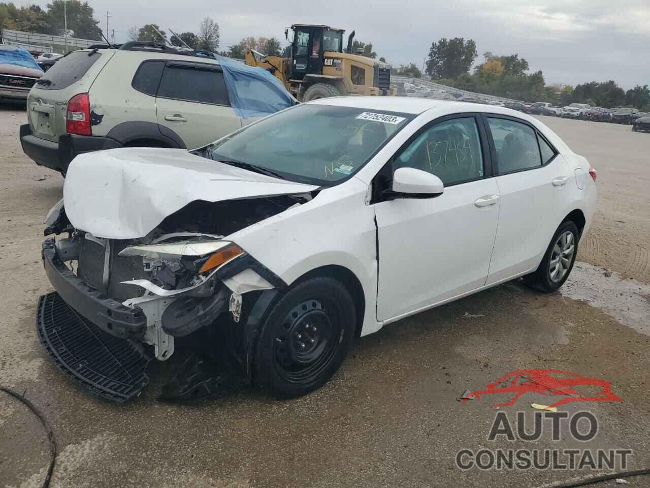 TOYOTA COROLLA 2015 - 2T1BURHE5FC424385