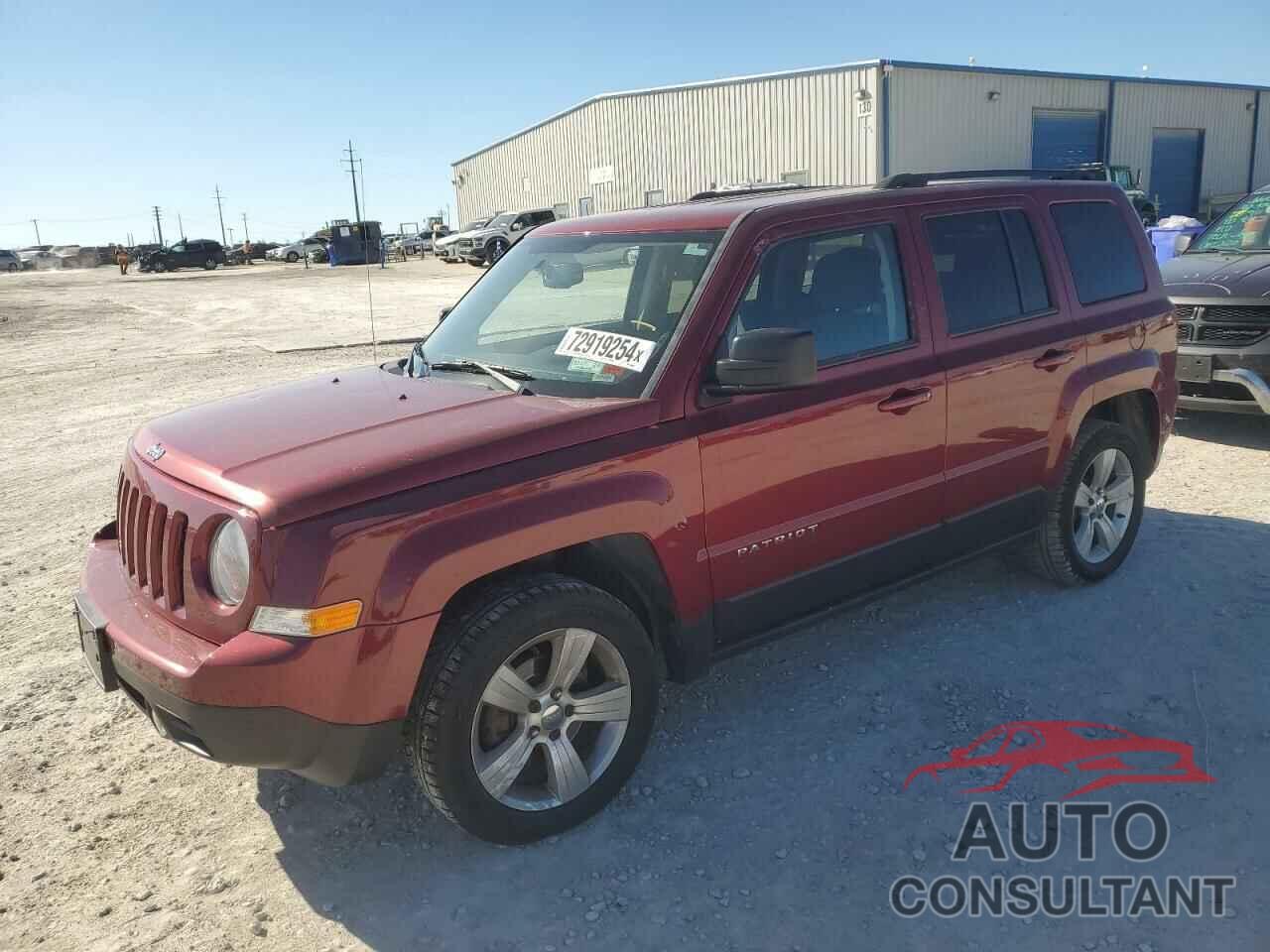 JEEP PATRIOT 2016 - 1C4NJPFB6GD620620