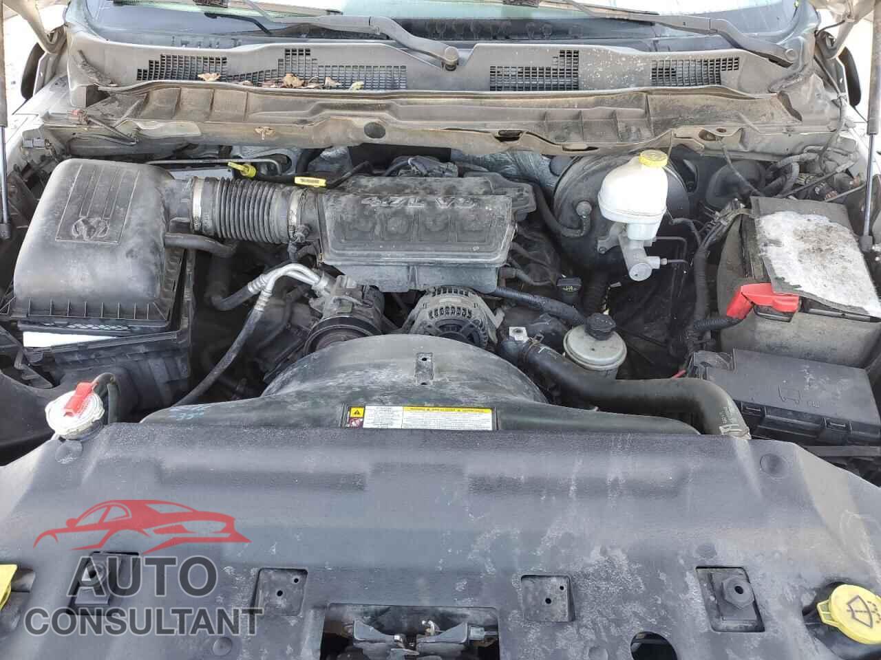 DODGE RAM 1500 2012 - 1C6RD7GP3CS136565