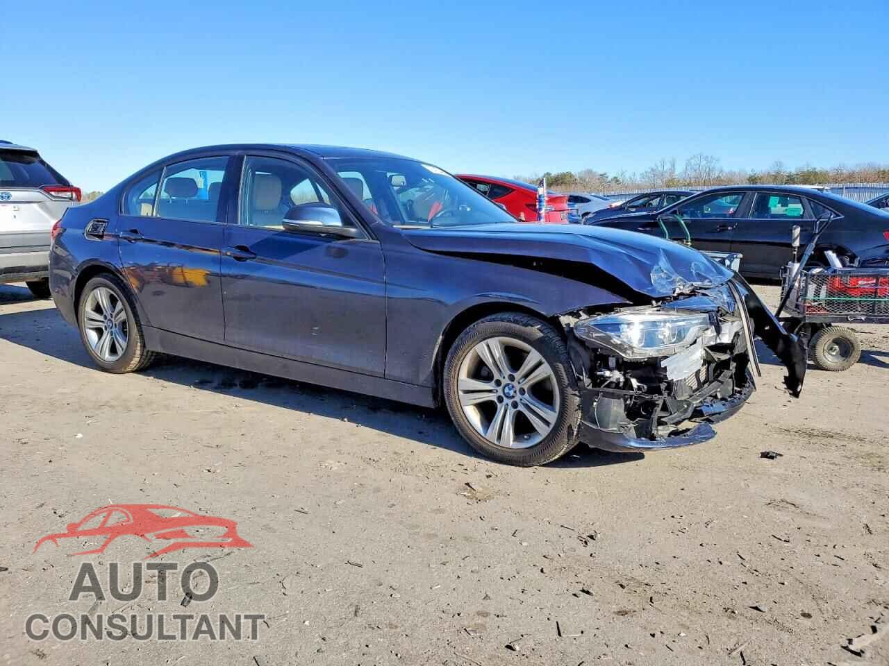 BMW 3 SERIES 2016 - WBA8E3G56GNU01196
