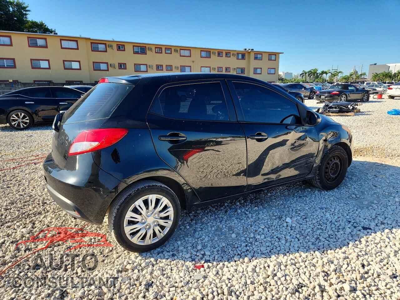 MAZDA 2 2012 - JM1DE1KZ9C0143215