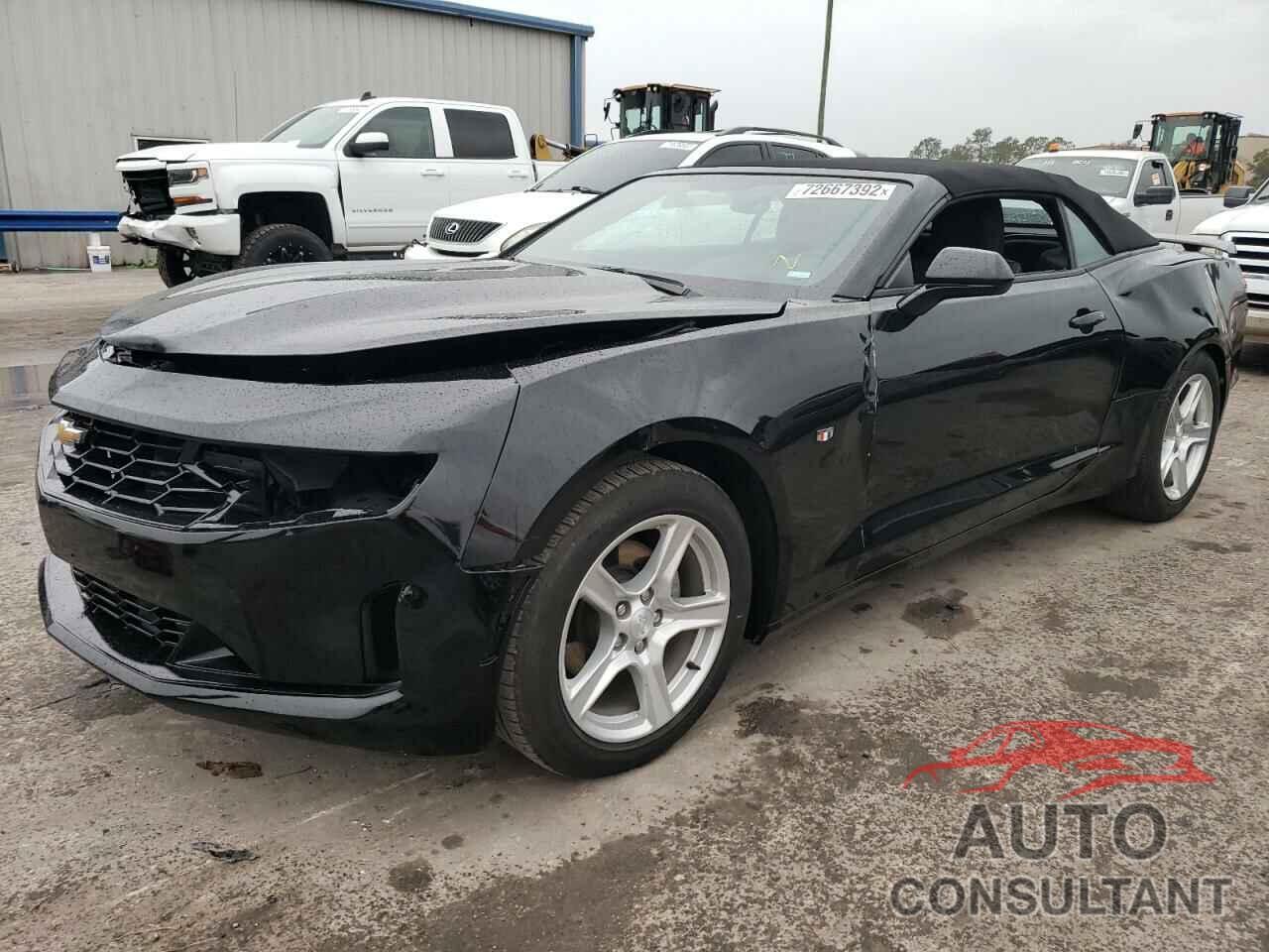 CHEVROLET CAMARO 2021 - 1G1FB3DS7M0103612